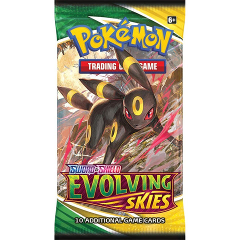 Pokemon TCG: Sword & Shield - Evolving Skies Booster Box