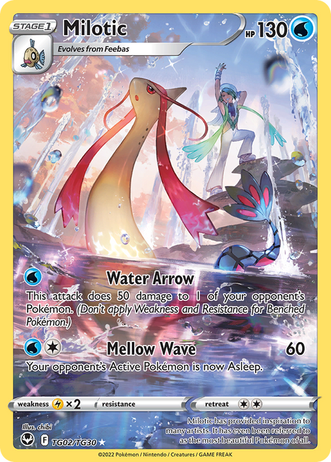 Milotic - TG02/TG30