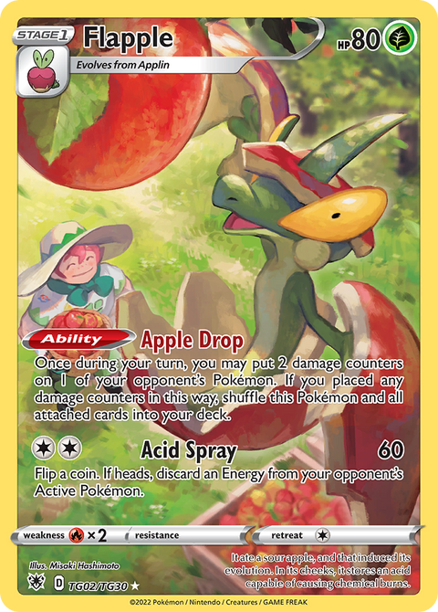 Flapple - TG02/TG30