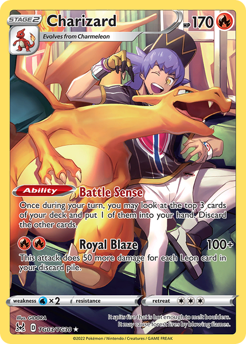 Charizard - TG03/TG30