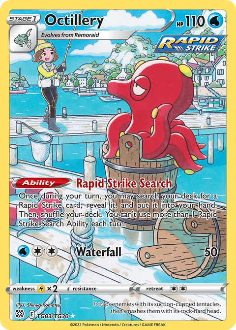 Octillery - TG03/TG30