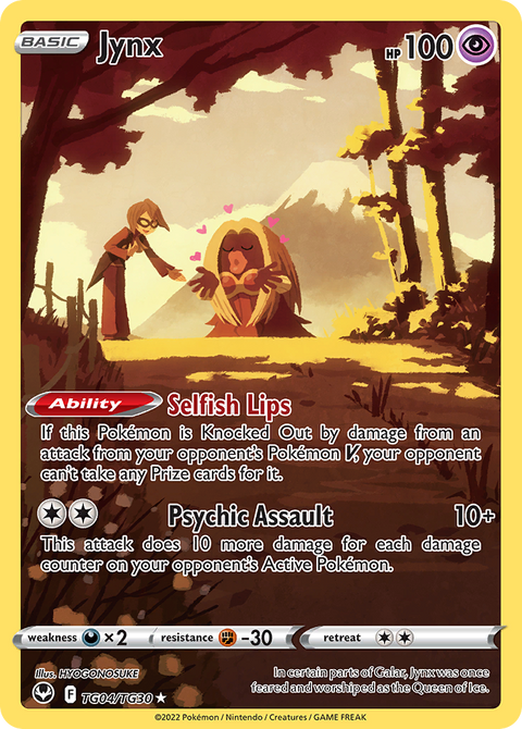 Jynx - TG04/TG30