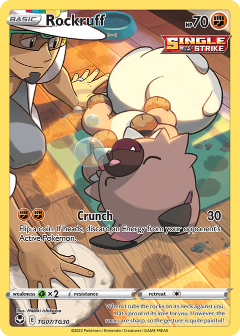 Rockruff - TG07/TG30
