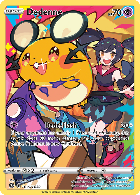 Dedenne - TG07/TG30