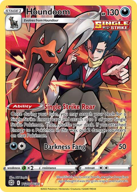 Houndoom - TG10/TG30