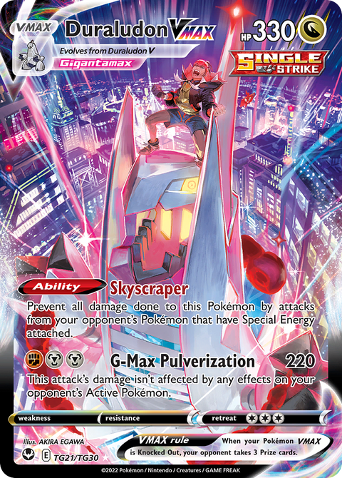 Duraludon VMAX - TG21/TG30