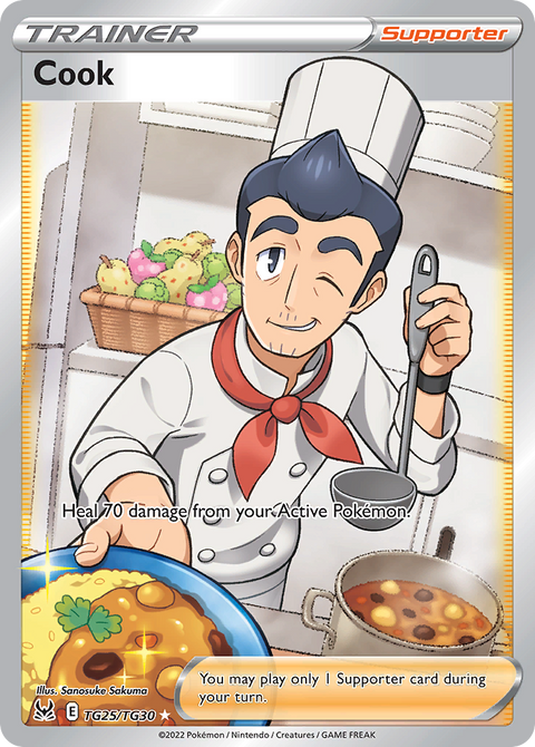 Cook - TG25/TG30