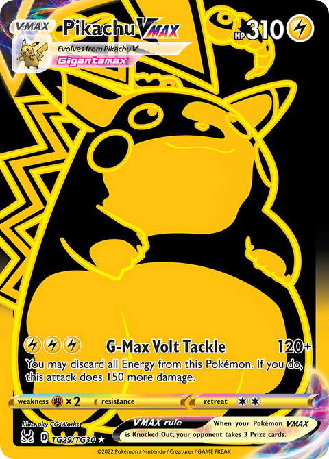 Pikachu VMAX - TG29/TG30