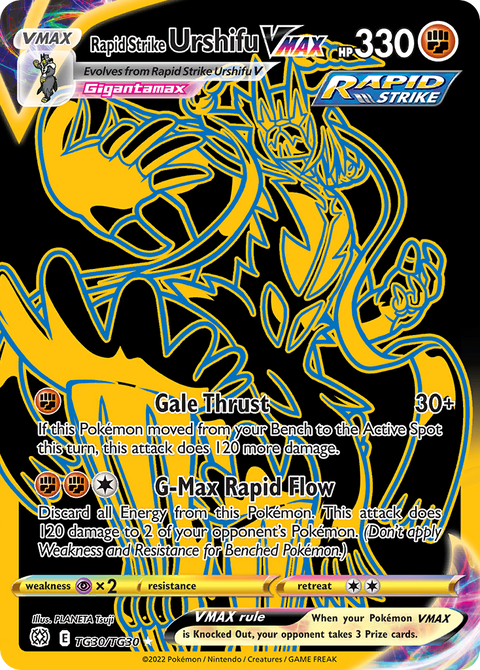 Rapid Strike Urshifu VMAX - TG30/TG30