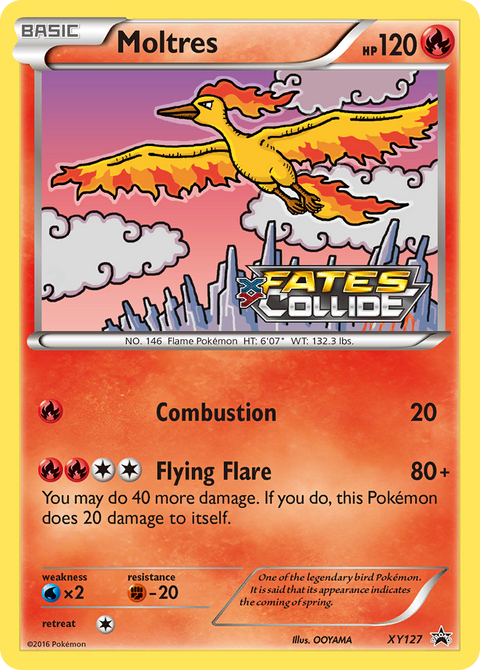 Moltres - XY127