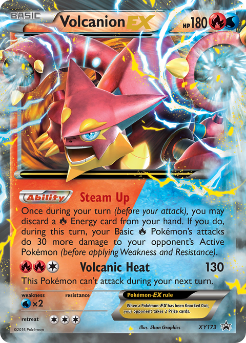 Volcanion EX - XY173