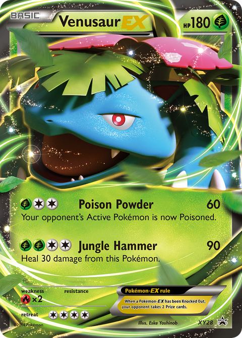 Venusaur EX - XY28