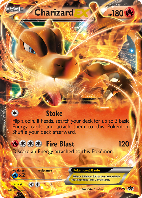 Charizard EX - XY29