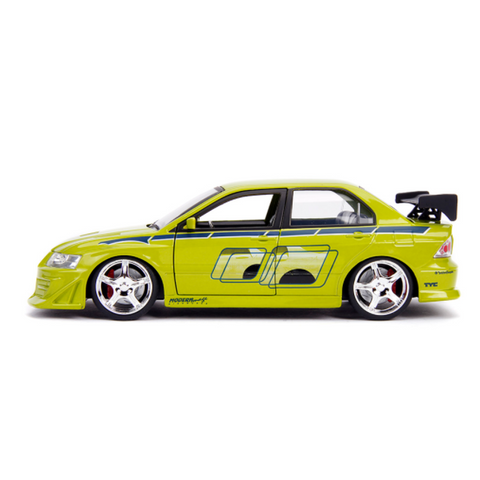 Jada: Fast & Furious - 1:24 Brian's Mitsubishi Lancer Evolution VII