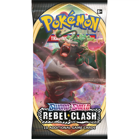 Pokemon TCG: Sword & Shield - Rebel Clash Booster Pack