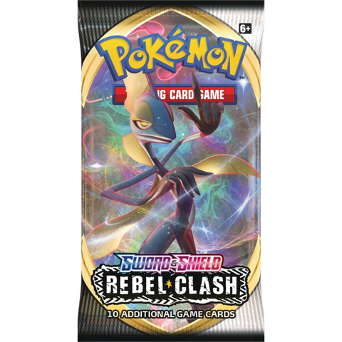 Pokemon TCG: Sword & Shield - Rebel Clash Booster Pack