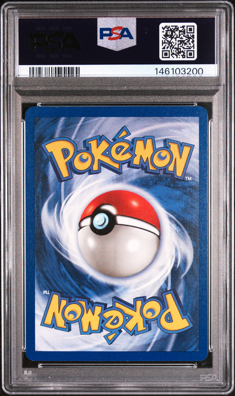1999 POKEMON JUNGLE MR. MIME HOLO NO SYMBOL 6/64 PSA 8