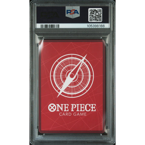 2024 ONE PIECE SEALED BATTLE VOLUME 2 MONKEY D.LUFFY P PSA 10