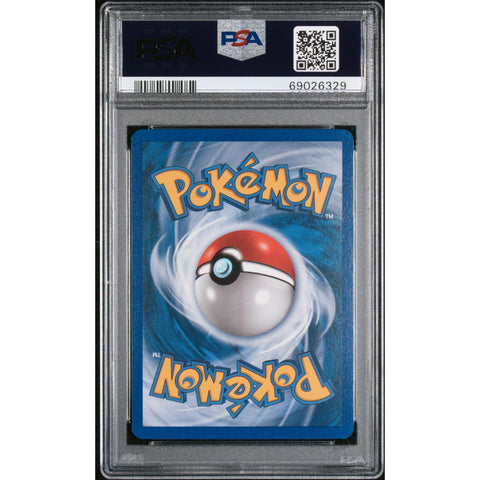 2006 POKEMON DRAGON FRONTIERS PUPITAR REVERSE FOIL 58/101 PSA 9