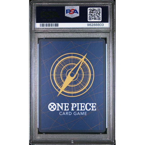 2024 ONE PIECE JPN PRB01 GECKO MORIA ALT ART OP06-086 PSA 10