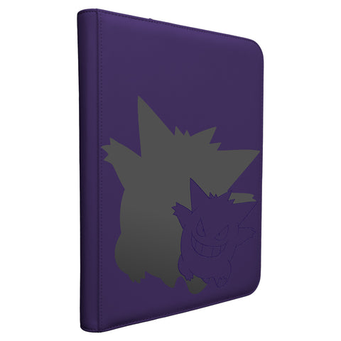 ULTRA PRO Pokémon Elite Series - Gengar Premium Zippered 9-Pocket Portfolio