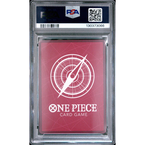 2025 ONE PIECE ROYAL BLOOD TRAFALGAR LAW LEADER 022 PSA 10