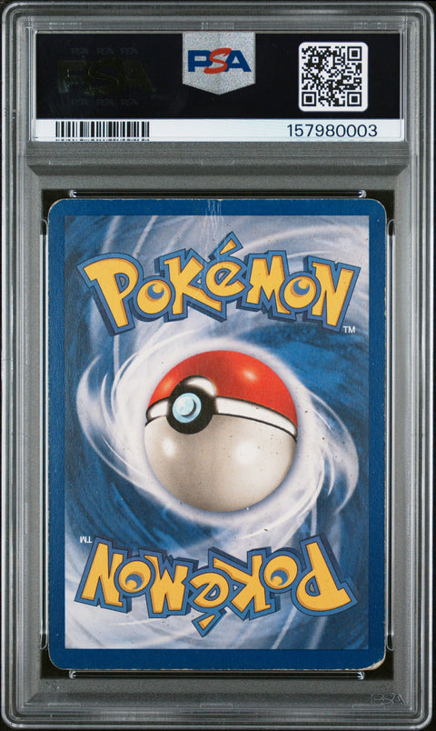 1999 POKEMON JUNGLE PINSIR HOLO 9/64 PSA 1