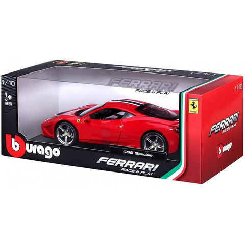 Bburago 1:18 Ferrari 458 Speciale Red