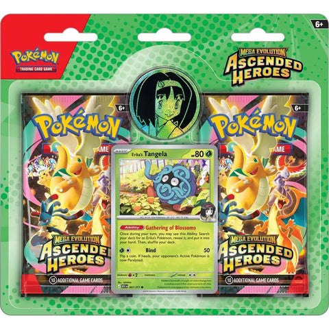 Pokemon TCG: Mega Evolution - Ascended Heroes Collection Erika/Larry