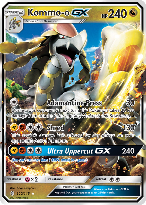 Kommo-o GX - 100/145