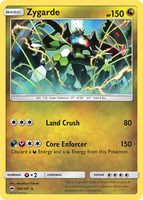 Zygarde - 100/147