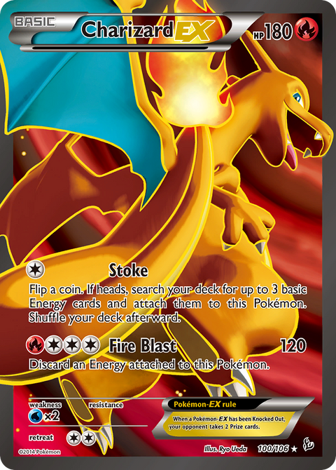 Charizard EX - 100/106