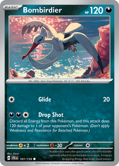 Bombirdier - 101/159