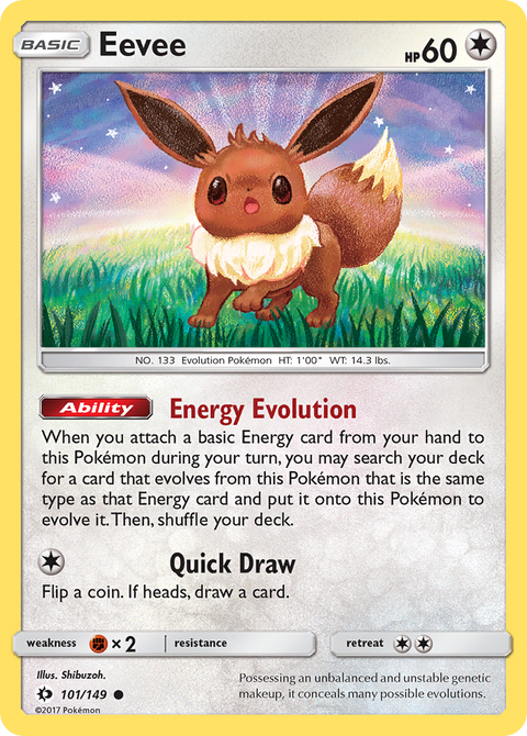 Eevee - 101/149
