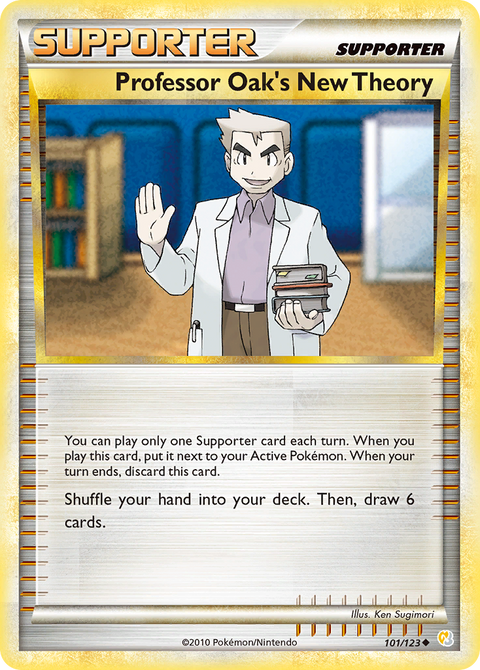 Professor Oak's New Theory - 101/123