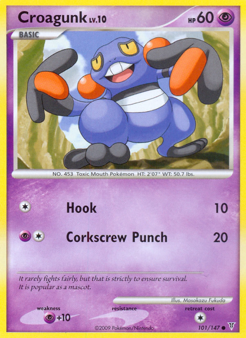 Croagunk - 101/147