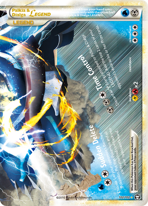 Palkia & Dialga LEGEND - 102/102