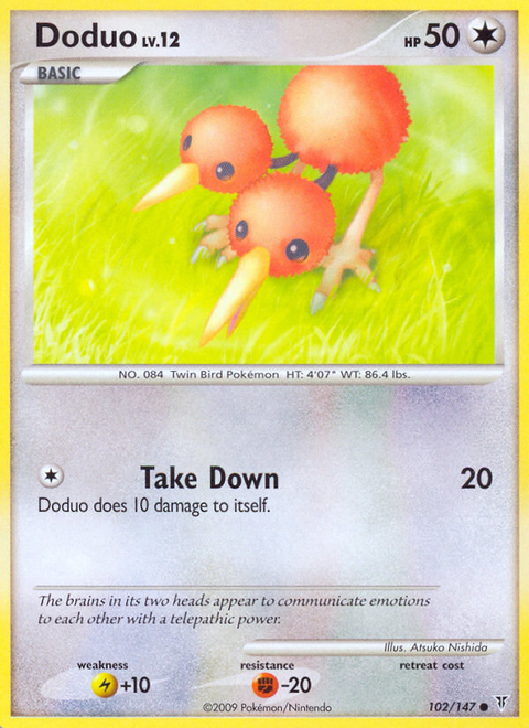 Doduo - 102/147