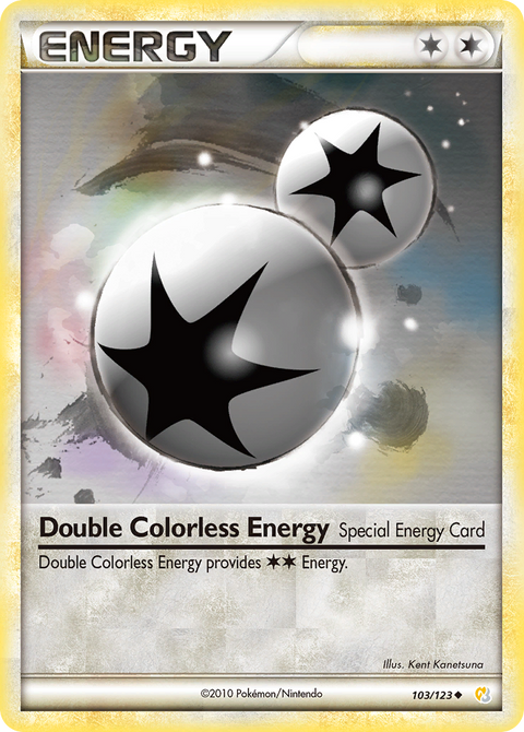 Double Colorless Energy - 103/123