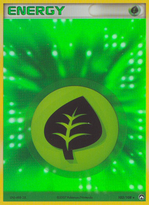 Grass Energy - 103/108