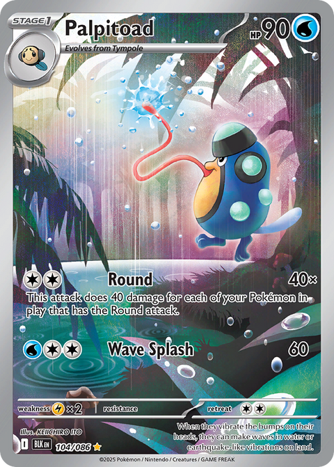 Palpitoad - 104/086