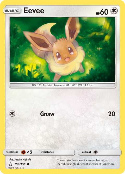 Eevee - 104/156