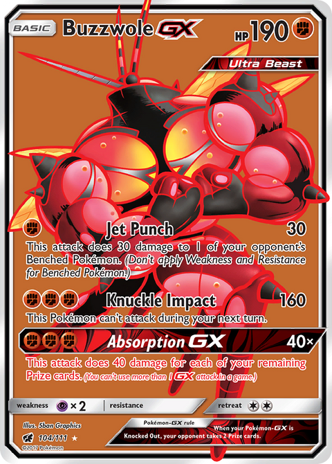 Buzzwole GX - 104/111