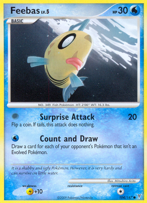Feebas - 104/147