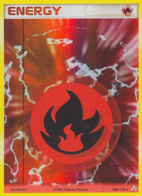 Fire Energy - 106/110