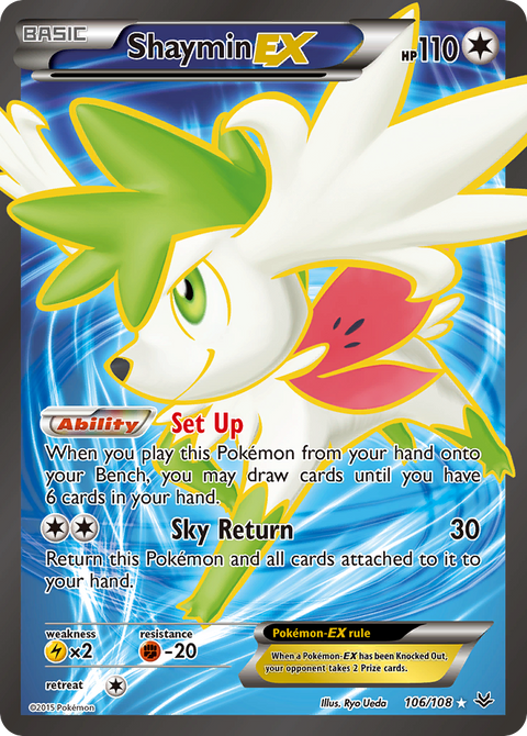 Shaymin EX - 106/108