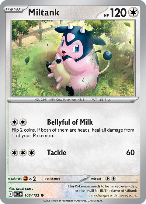 Miltank - 106/132