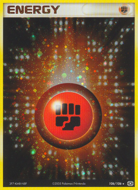 Fighting Energy - 106/106