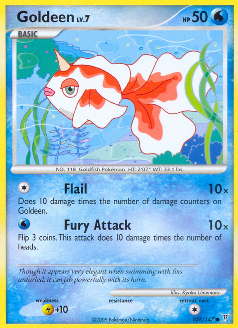Goldeen - 107/147