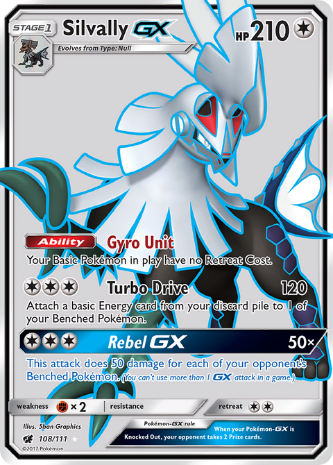Silvally GX - 108/111